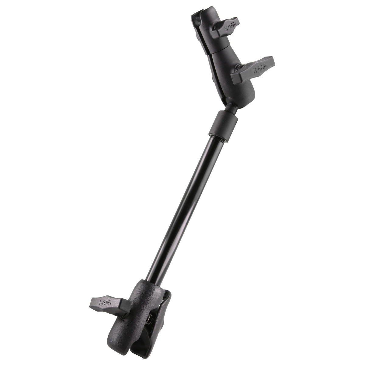 RAM C-to-B socket arm and NPT pipe extension RAM-200-9-BC-201