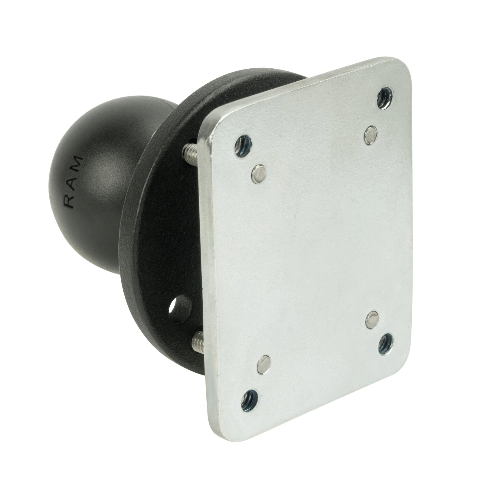 RAM Dashboard Ball Base with Backing Plate C Size (RAM-202-225-2U) - view 2