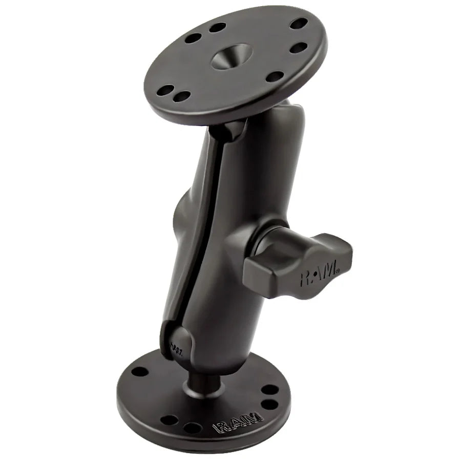 RAM-B-101U individual component supplied in the Modest Mounts dual-suction bundle; component image only