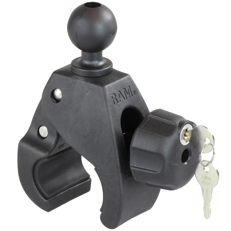 RAM large Tough-Claw C-size locking clamp RAP-401LU with keys