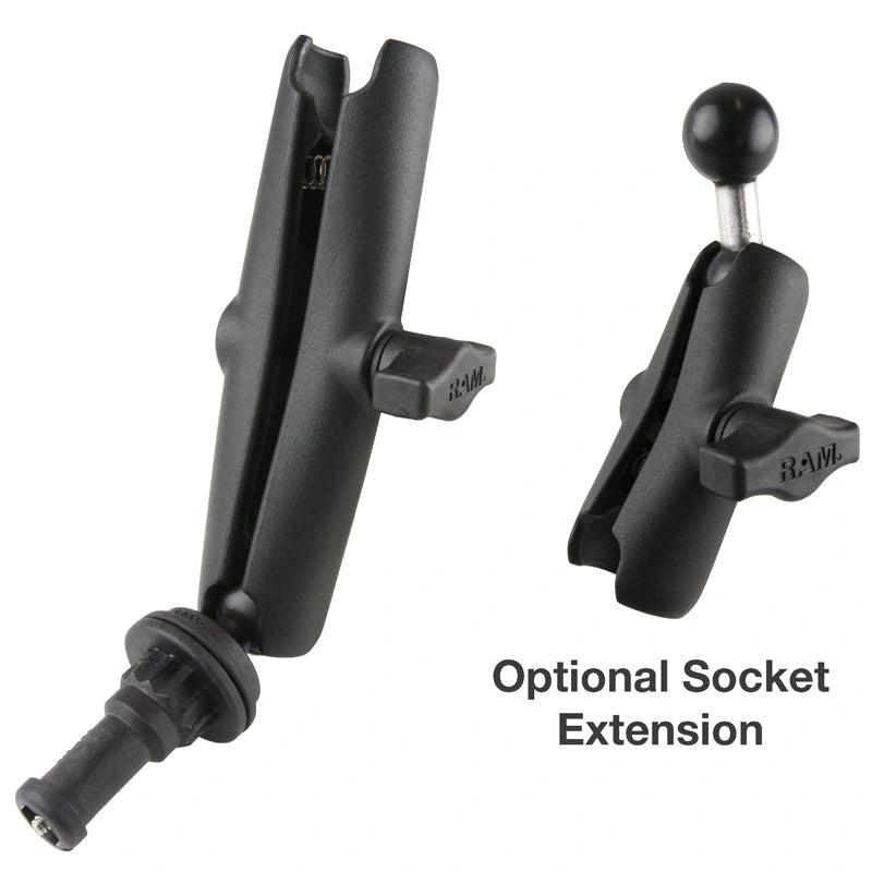 RAM Quick Release Wheelchair Socket Arm Extension (RAP-B-419-201-201U-C) - view 2