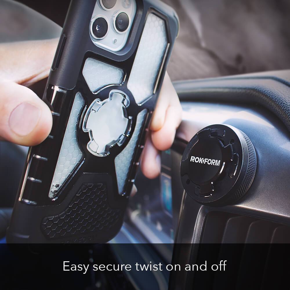 ROKFORM RokLock Car Dash Mount (330101PA) - Modest Mounts