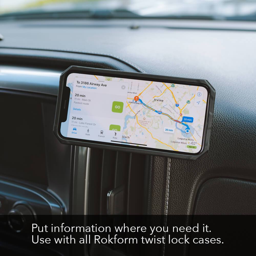 ROKFORM RokLock Car Dash Mount (330101PA) - Modest Mounts
