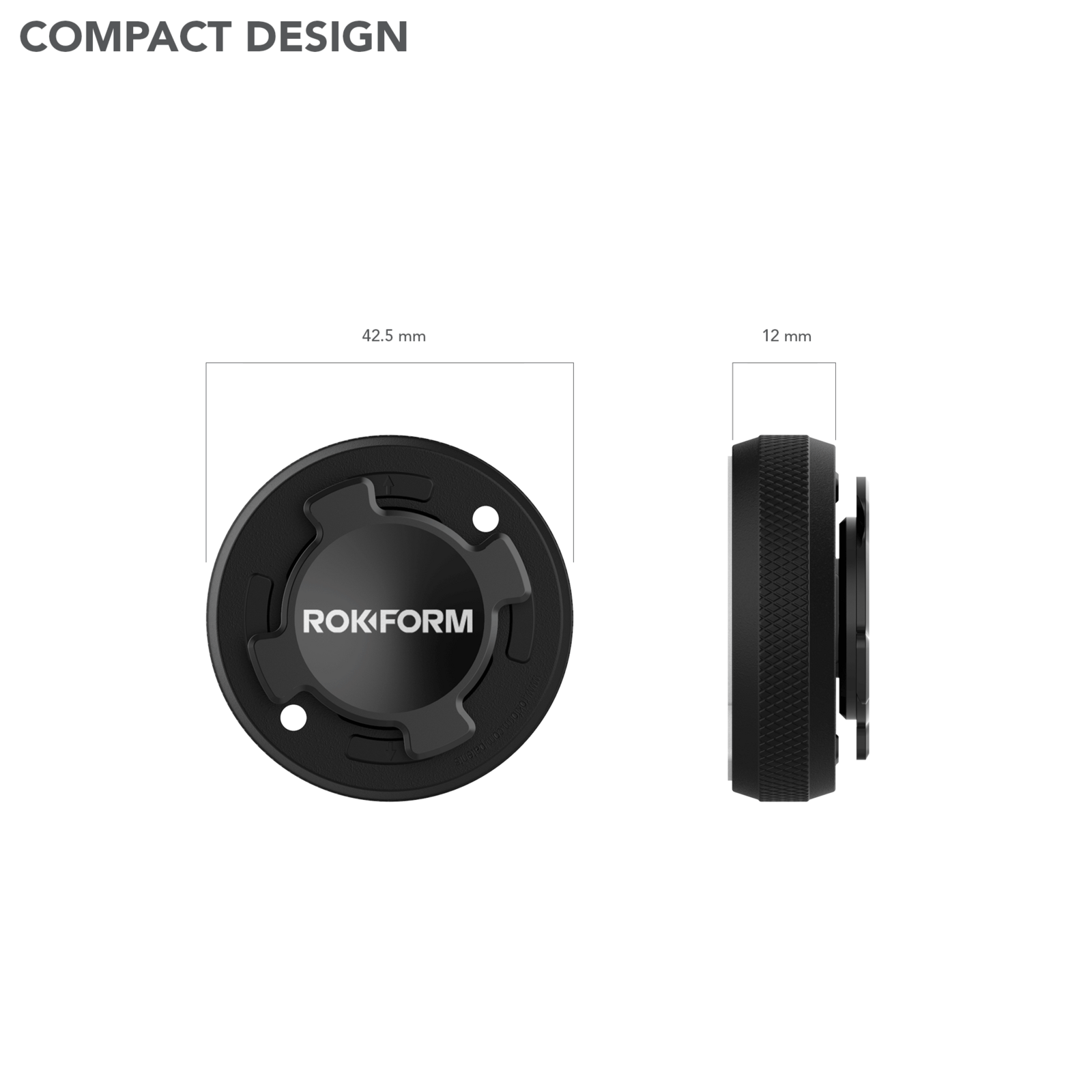 ROKFORM RokLock Car Dash Mount (330101PA) - Modest Mounts