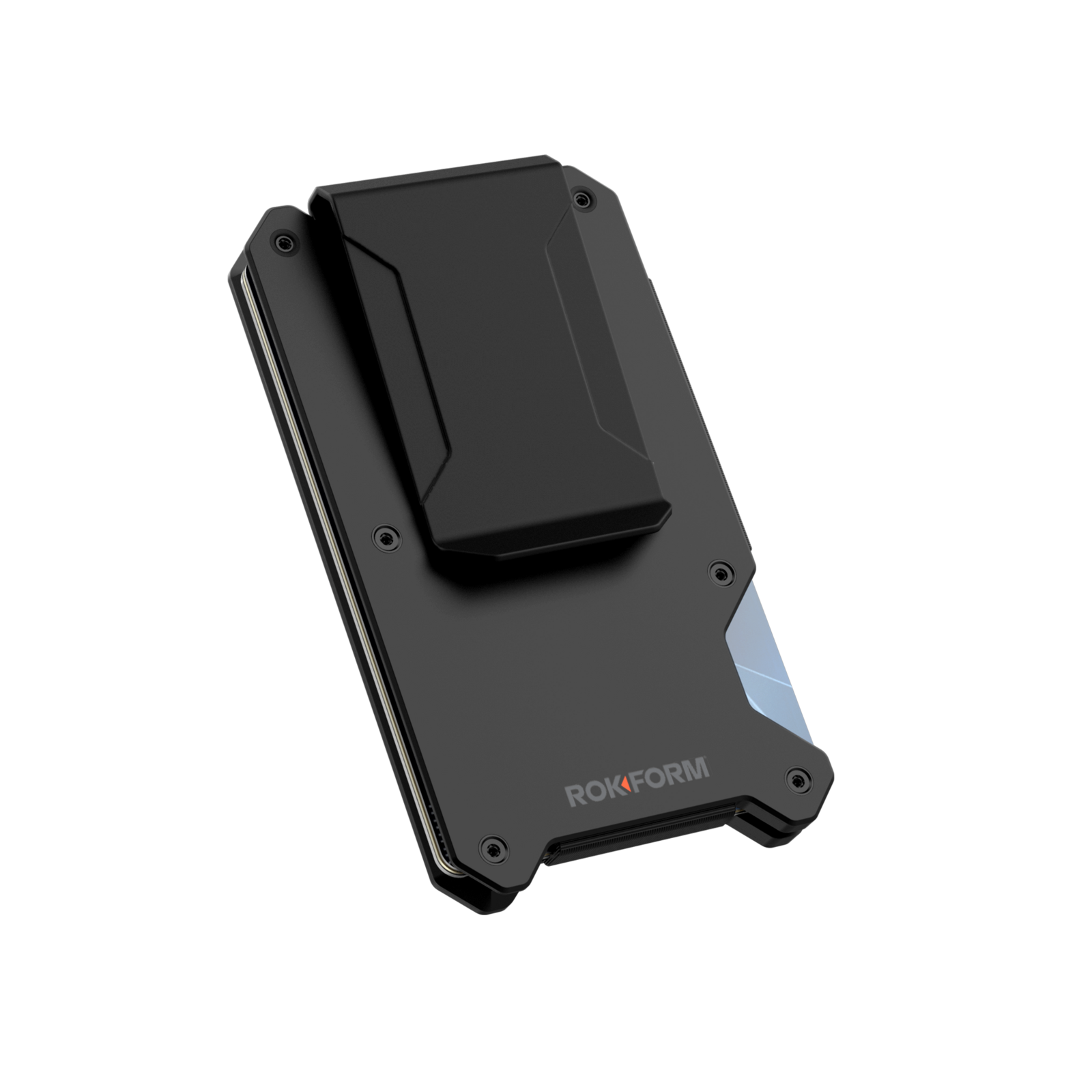 ROKFORM Aluminium Magnetic Wallet with RFID Blocking (337401) - Modest Mounts