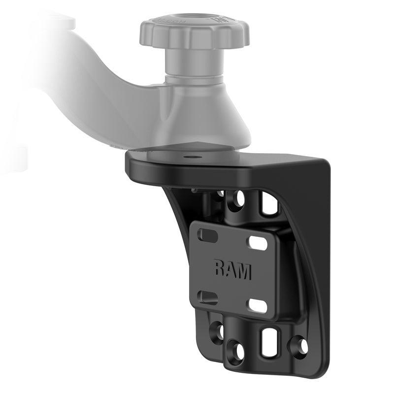 RAM Vertical Swing Arm Base (RAM-109V-BU) - Modest Mounts