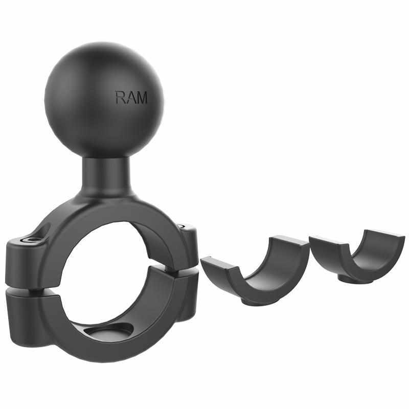 RAM Handlebar Rail Mount 1.125 - 1.5" C (RAM-408-112-15U) - Modest Mounts
