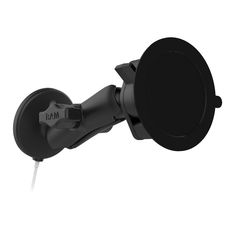 RAM Suction Cup Mount for Apple MagSafe (RAM-B-166-AP-MAGU) - Modest Mounts
