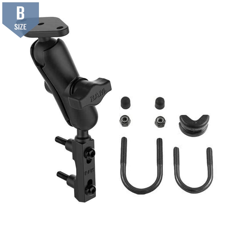 RAM Motorcycle Brake/Clutch U-Bolt Mount (RAM-B-174U) - Modest Mounts