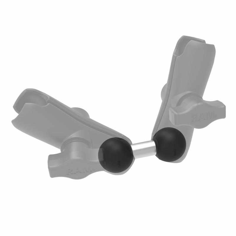 RAM 1" Double Ball Adapter B Size (RAM-B-230U) - Modest Mounts