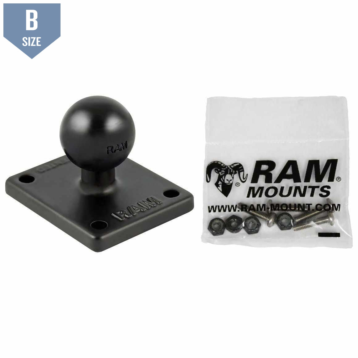 RAM Base GPSMAP 600 Series (RAM-B-347-G4U) - Modest Mounts