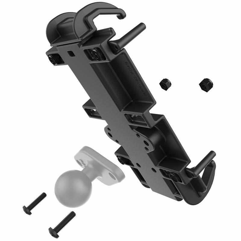 RAM Quick-Grip Cradle For Large Phones (RAM-HOL-PD4U) - Modest Mounts
