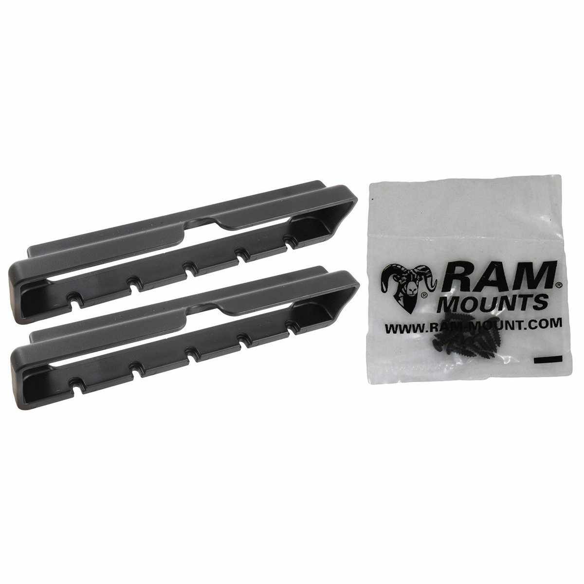 RAM Tab-Tite End Cups for 8" Tablets with Case (RAM-HOL-TAB12-CUPSU) - Modest Mounts