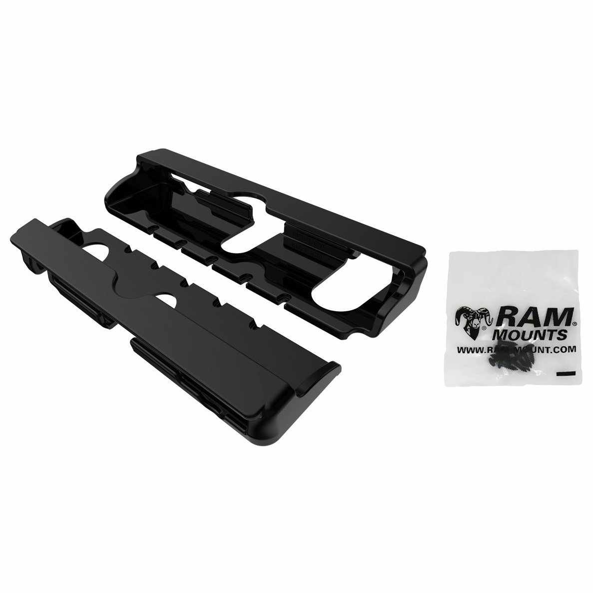 RAM Tab-Tite End Cups for 9" Tablets with Cases (RAM-HOL-TAB20-CUPSU) - Modest Mounts