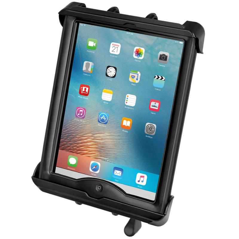 RAM Tab-Lock Cradle iPad 1-4 w Case + More (RAM-HOL-TABL17U) - Modest Mounts