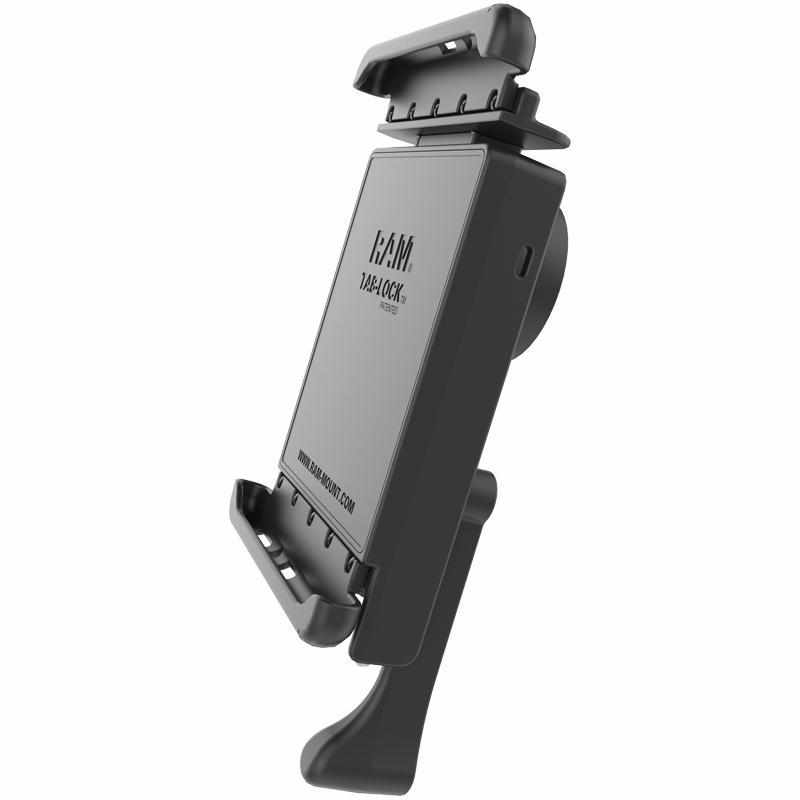 RAM Tab-Lock™ Holder for 8" Tablets (RAM-HOL-TABL27U) - Modest Mounts