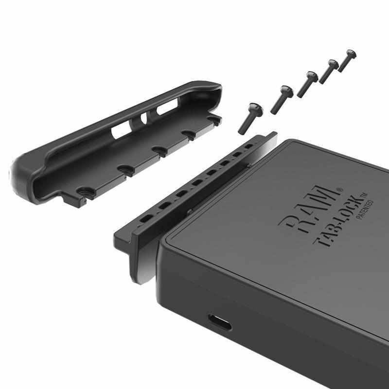 RAM Tab-Lock™ Holder for 8" Tablets (RAM-HOL-TABL27U) - Modest Mounts