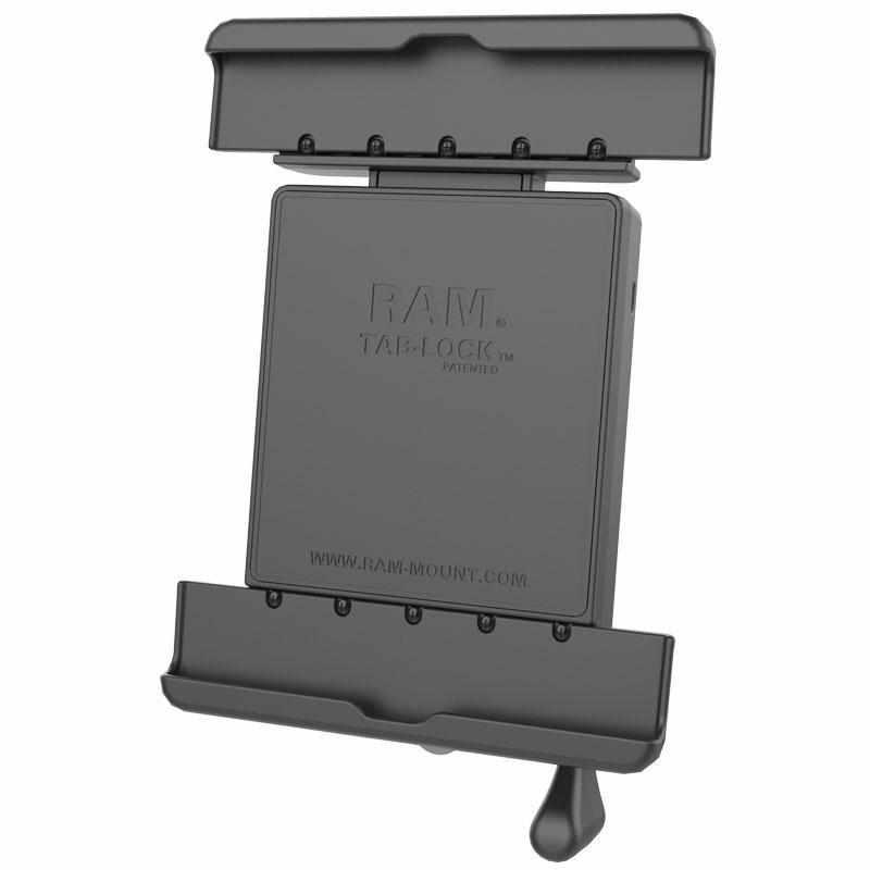 RAM Tab-Lock™ Cradle for 9.7" Tablets & more (RAM-HOL-TABL28U) - Modest Mounts