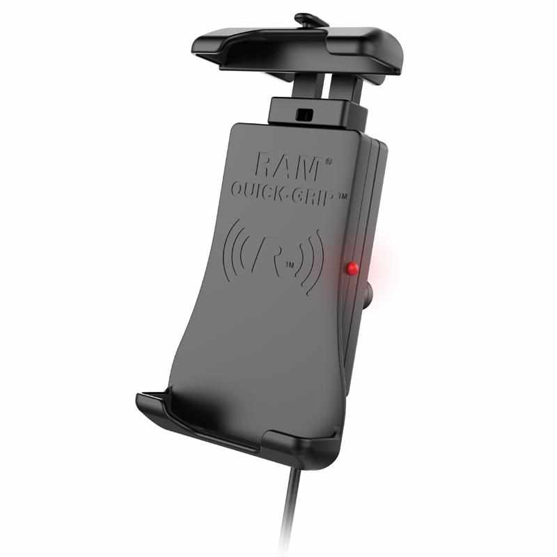 RAM Quick-Grip™ Waterproof Wireless Charging Holder (RAM-HOL-UN14WB) - Modest Mounts