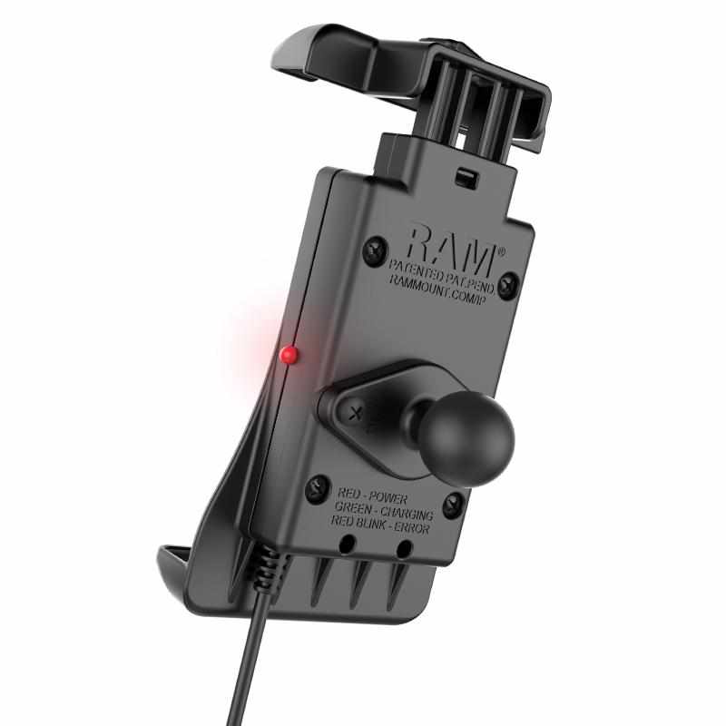 RAM Quick-Grip™ Waterproof Wireless Charging Holder (RAM-HOL-UN14WB) - Modest Mounts