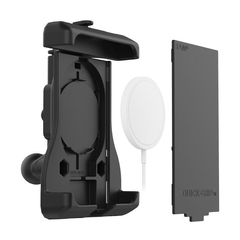RAM Quick-Grip for Apple MagSafe Phones (RAM-HOL-UN15WBU) - Modest Mounts