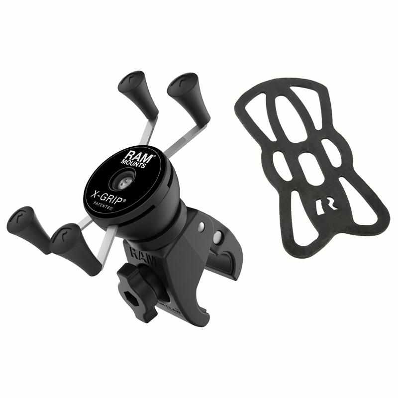 RAM X-Grip w Low-Profile Tough-Claw™ (RAM-HOL-UN7-400-1U) - Modest Mounts