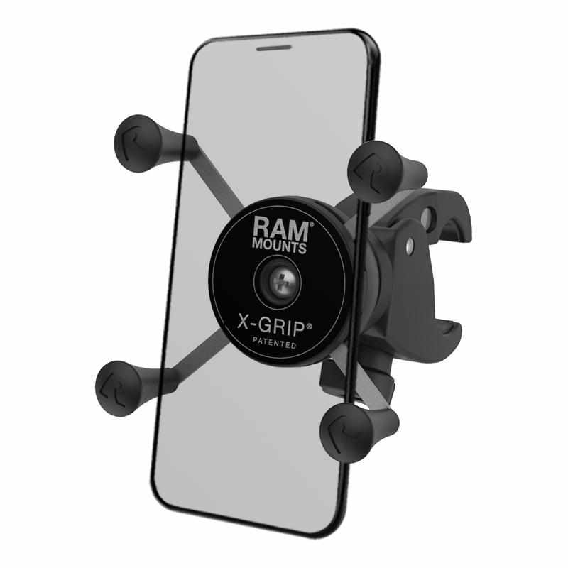 RAM X-Grip w Low-Profile Tough-Claw™ (RAM-HOL-UN7-400-1U) - Modest Mounts
