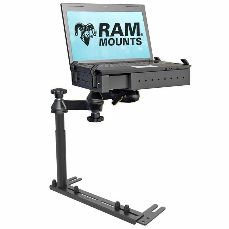 RAM No-Drill™ Universal Laptop Mount RHD (RAM-VB-196-1-SW1) - Modest Mounts