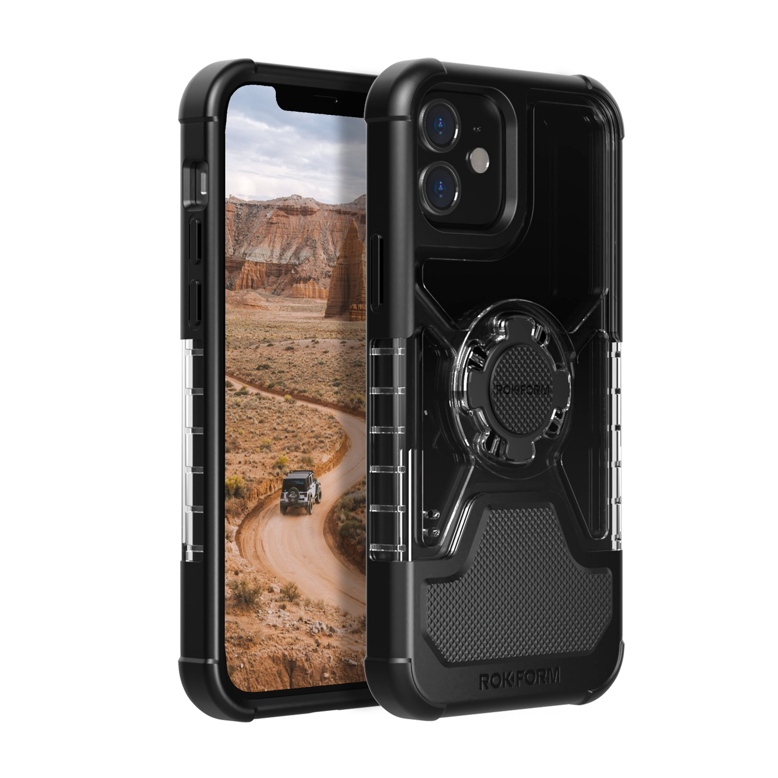 ROKFORM Crystal Case - iPhone 12 Pro Max (307120P) - Modest Mounts
