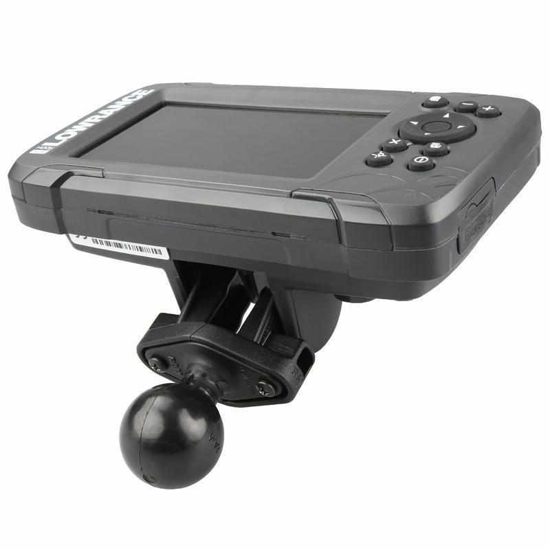 RAM 1.5" Mount for Lowrance Hook2-4 & 5 (RAM-101-LO12) - Modest Mounts