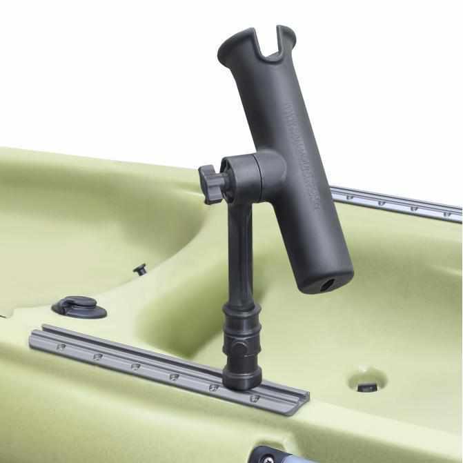 RAM Adapt-A-Post Track Base (RAP-AAPU) - Modest Mounts