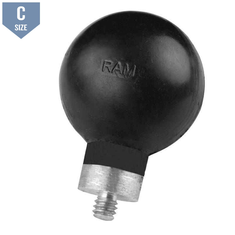 RAM Camera Adapter 1/4"-20 Thread w 1.5" Ball (RAM-237U) - Modest Mounts