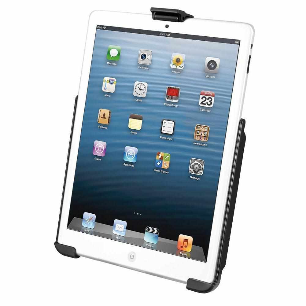RAM EZ-Roll’r Cradle for the iPad Mini 1-3 (RAM-HOL-AP14U) - Modest Mounts