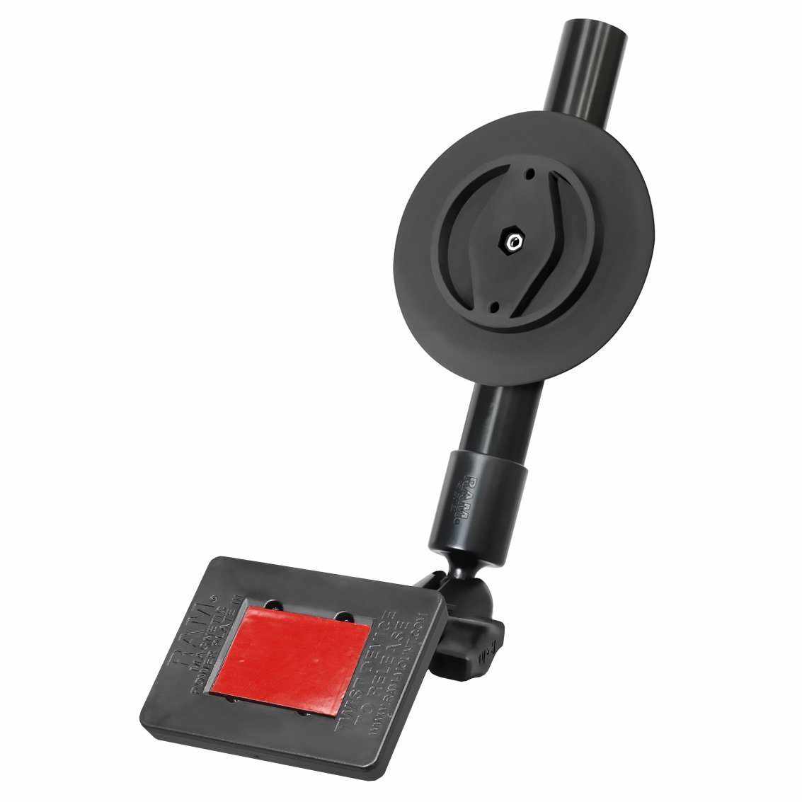 RAM Keyboard Holder for Tablets w Roto-View™ (RAP-TAB-KEY1-300U) - Modest Mounts