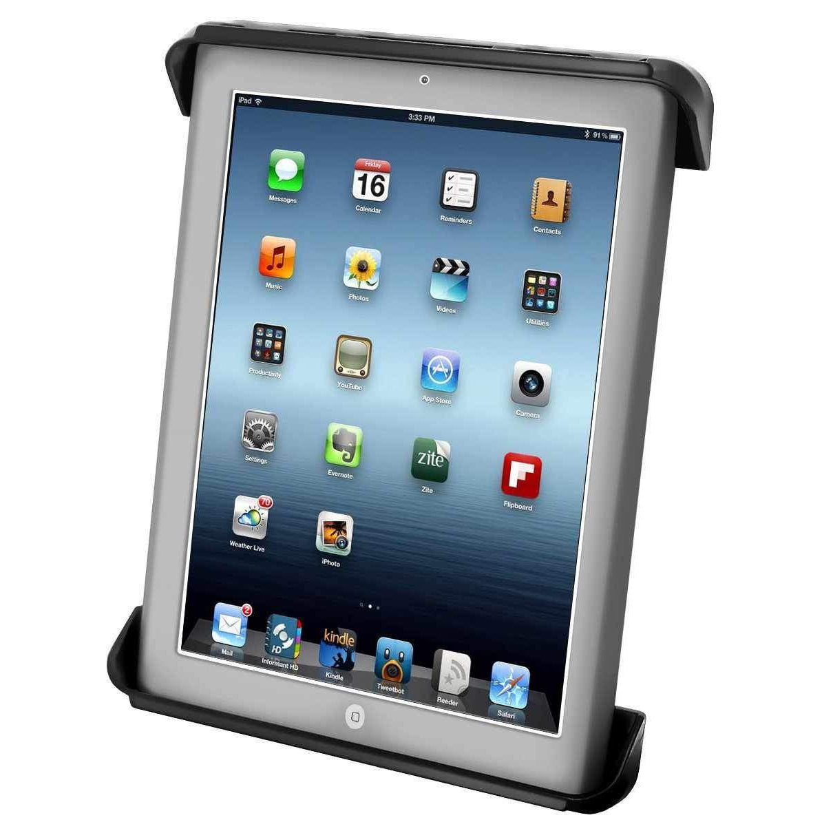 RAM Tab-Tite™ Holder for iPad 1 2 3 4 (RAM-HOL-TAB3U) - Modest Mounts