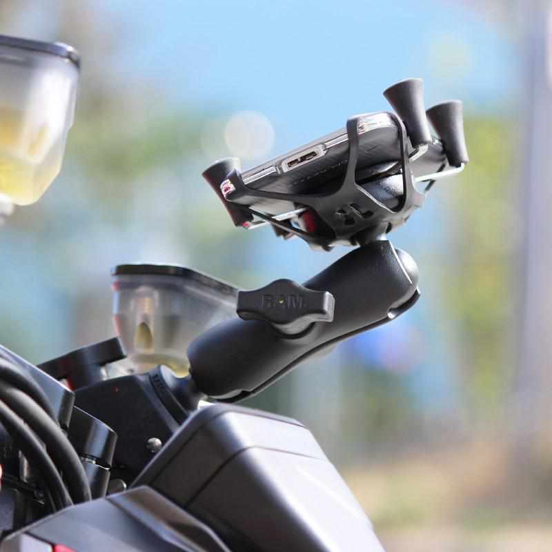 RAM Tether & Sticker for UN7 X-Grips (RAM-HOL-UN7-UP) - Modest Mounts