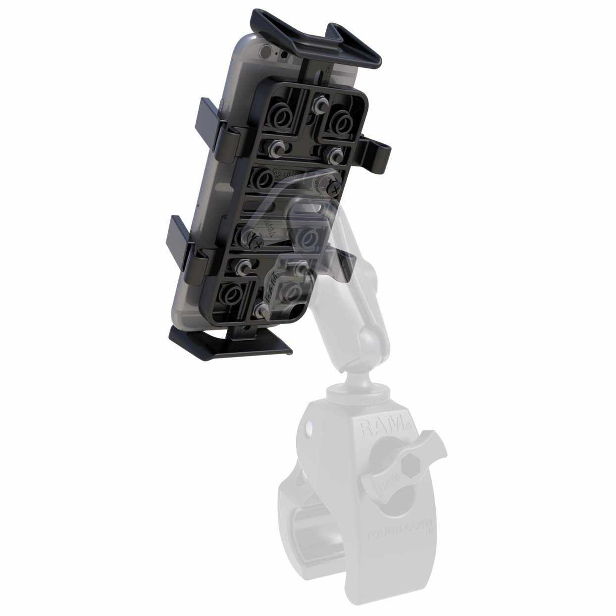 RAM Universal Finger-Grip Phone Cradle (RAM-HOL-UN4U) - Modest Mounts
