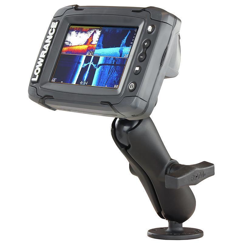 Finding the Perfect Fishfinder Mount-Modest Mounts
