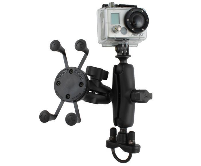 Mounting 2 Devices Off 1 Base-Modest Mounts