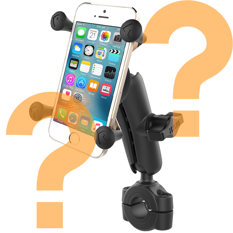 Not sure which RAM Mount you need?-Modest Mounts