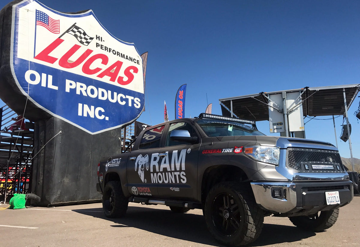 The Best RAM® Mounts for Off-Road