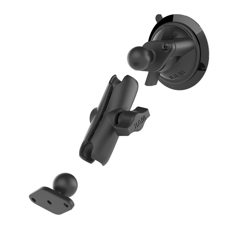 RAM® Mounts: Interchangeable Components