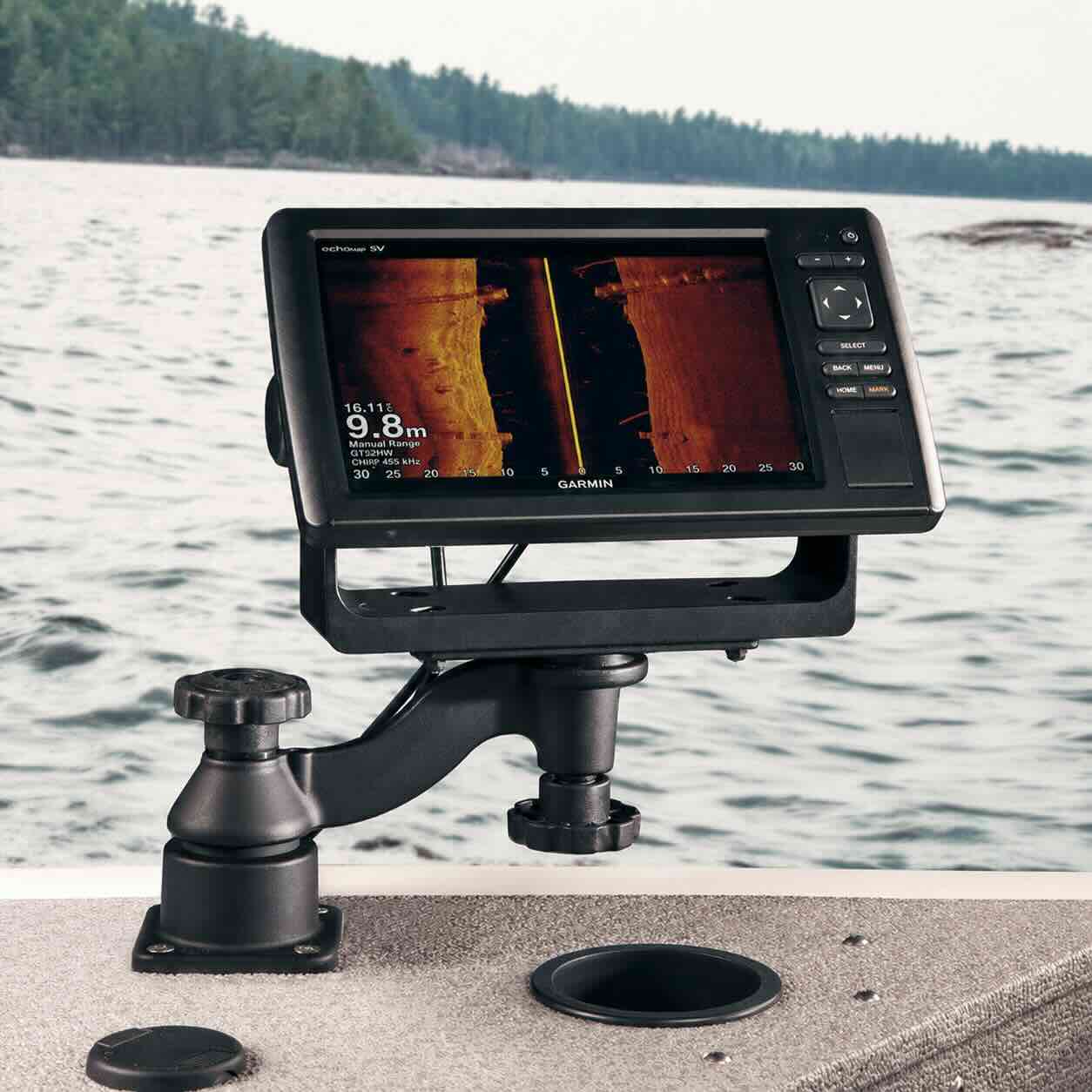 Fishfinder Mounts For Boats