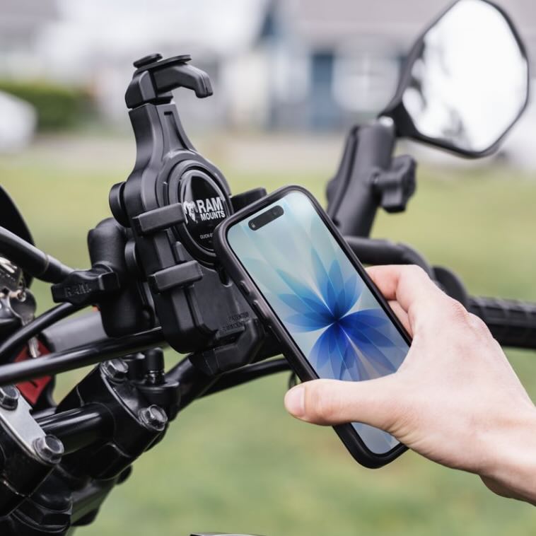 Motorcycle Phone Mounts