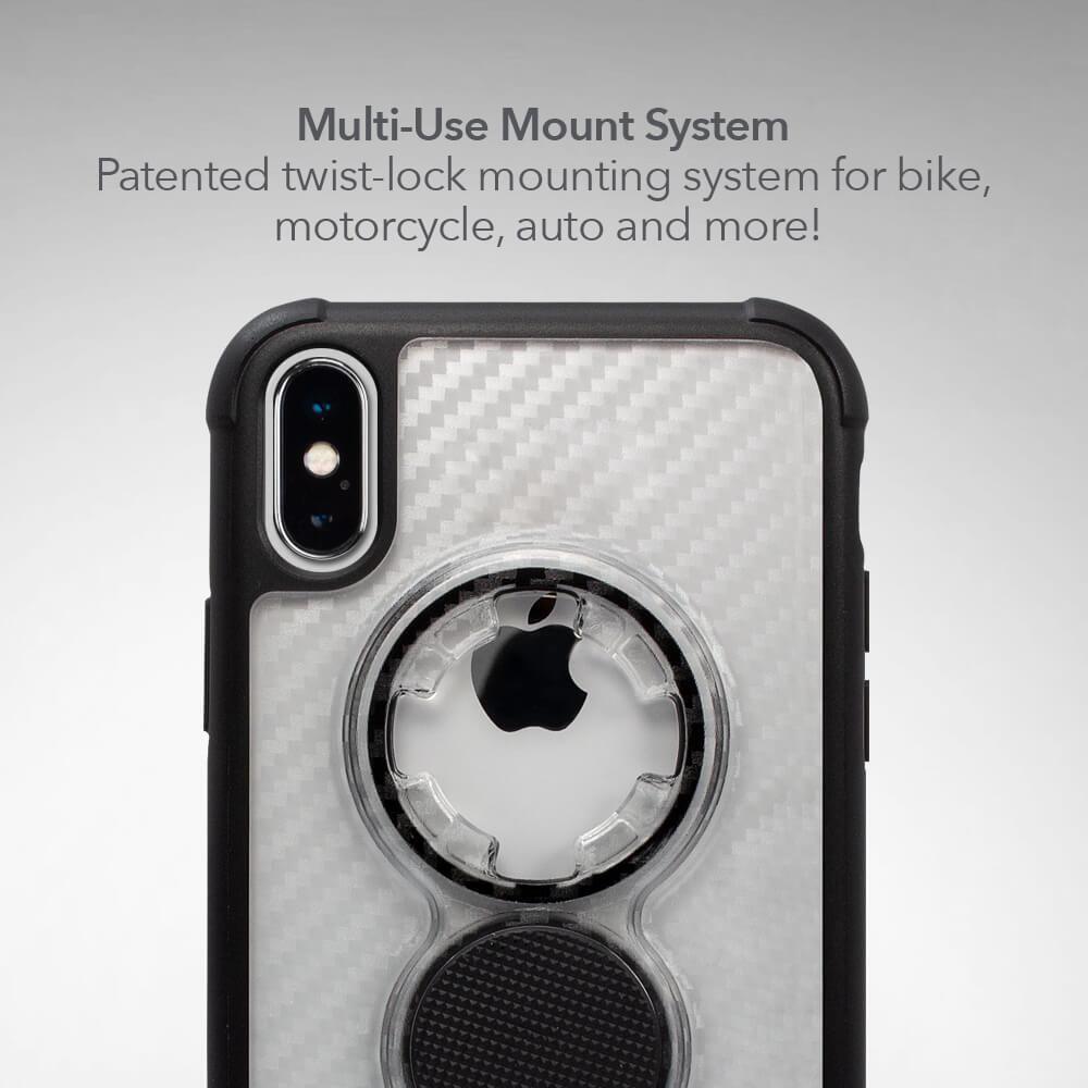 ROKFORM Crystal Case – iPhone XS/X (304820P)