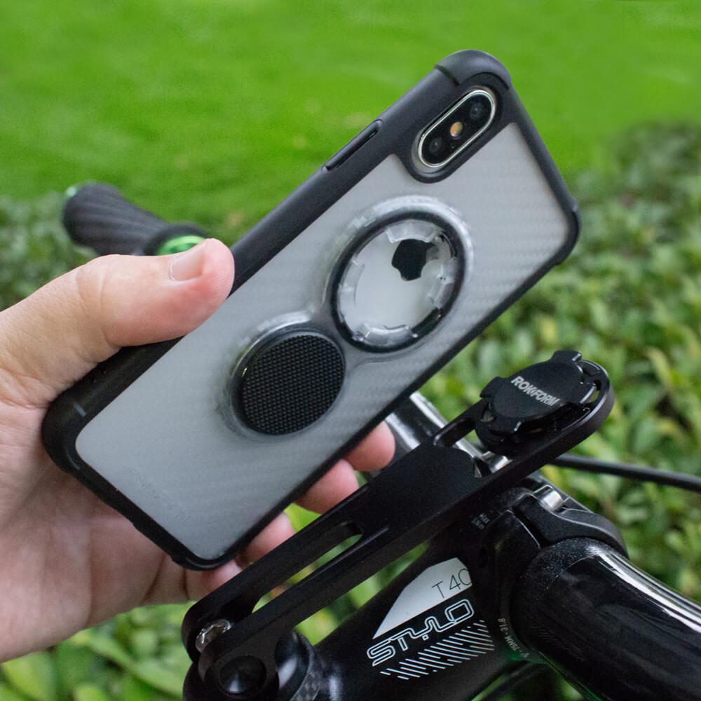 ROKFORM Crystal Case – iPhone XS/X (304820P)