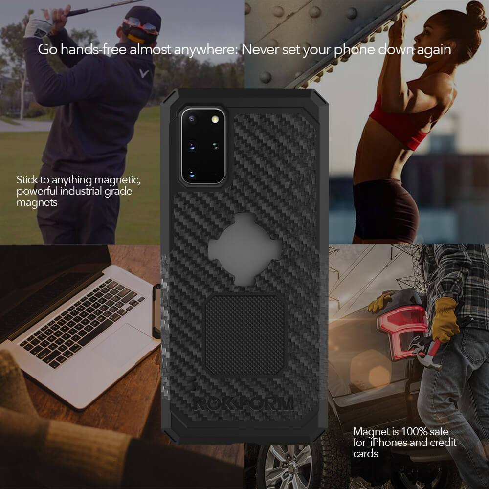 ROKFORM Rugged Case – Samsung Galaxy S20 Plus (306401P)