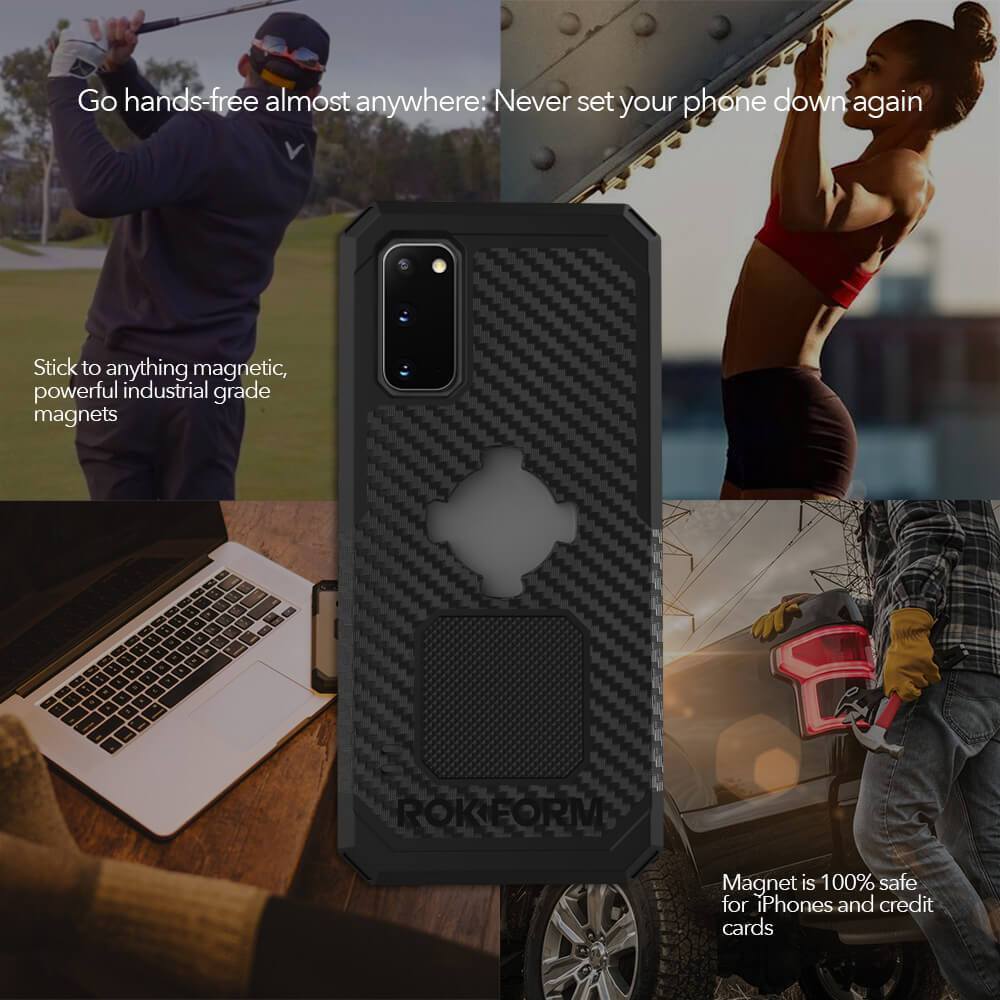 ROKFORM Rugged Case – Samsung Galaxy S20 (307701P)