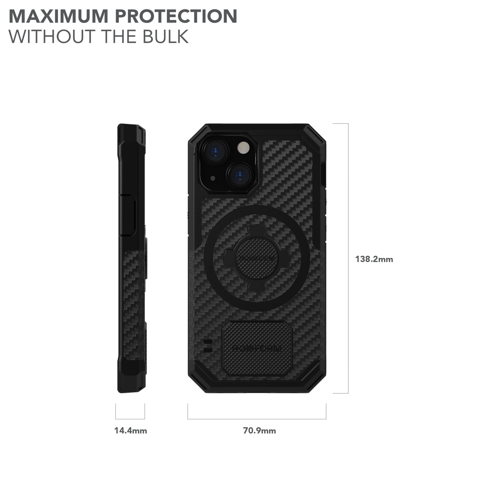 ROKFORM Rugged Case – iPhone 13 Mini (308401P)