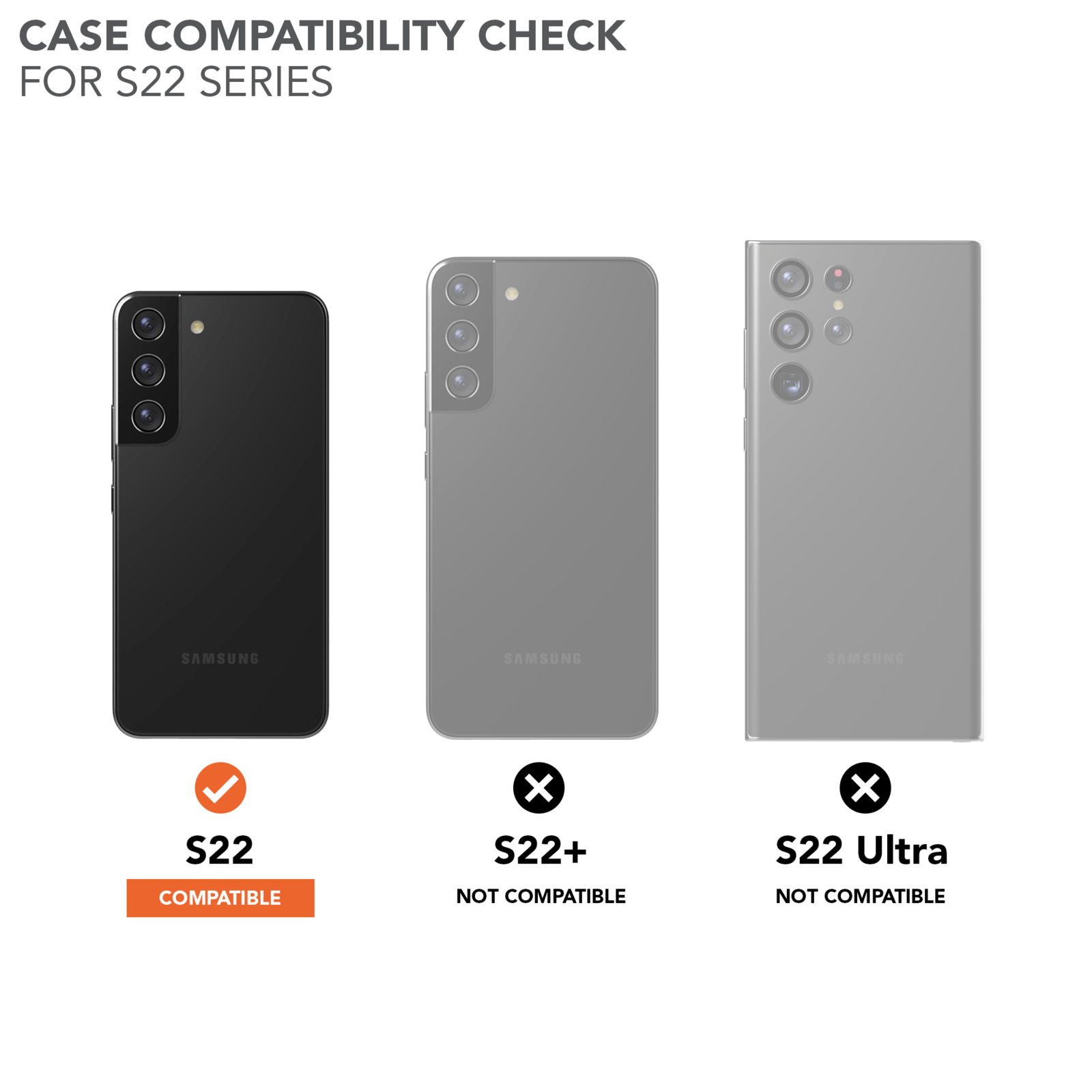 ROKFORM Rugged Case – Samsung Galaxy S22 (308701P)